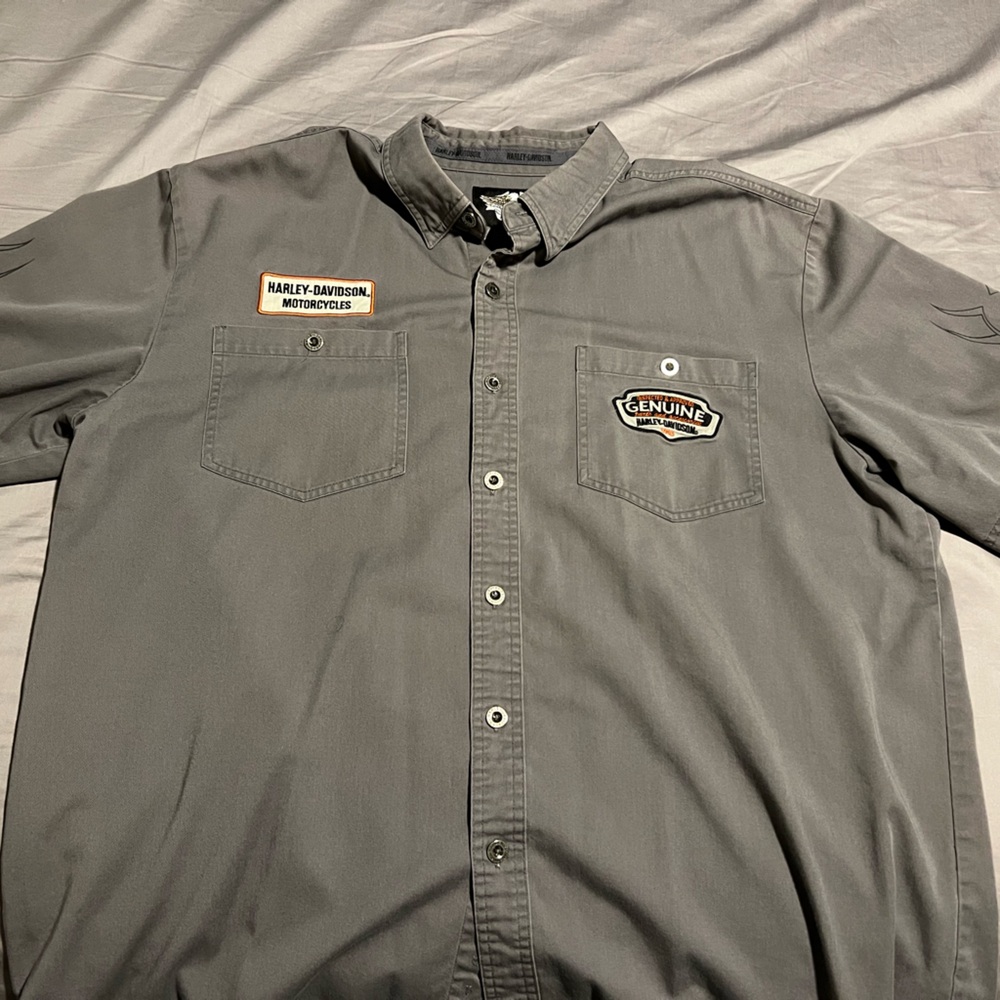 Harley Davidson shop shirt XXL